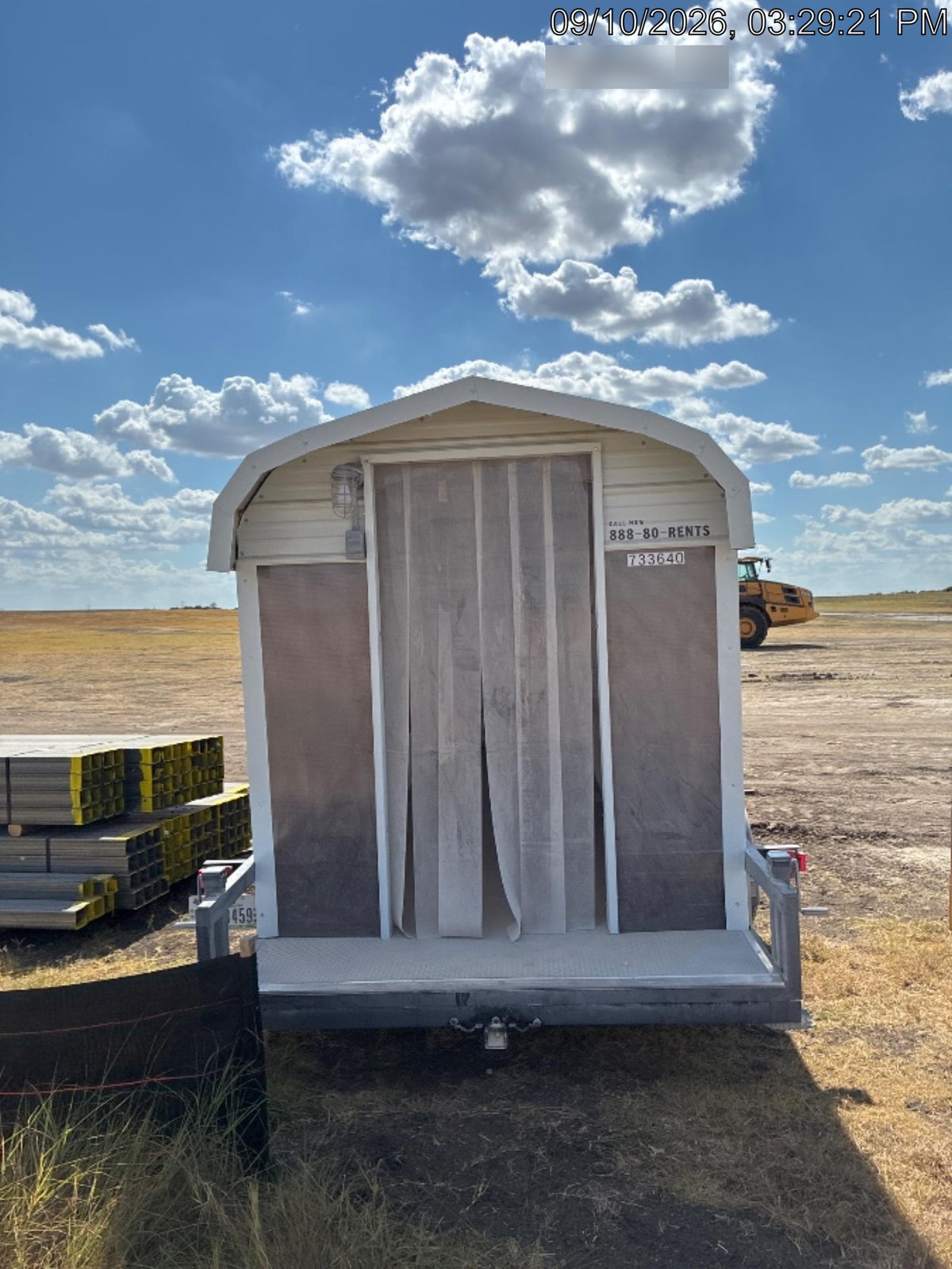 2026 GRANDVIEW EQ Cool Down Trailer