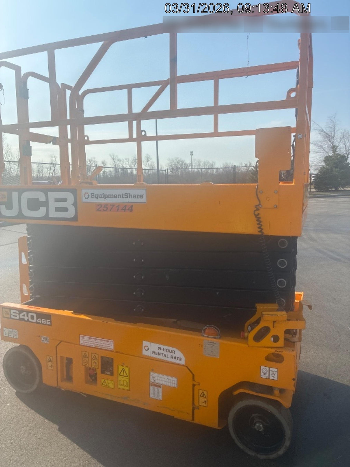 2022 JCB S4046E