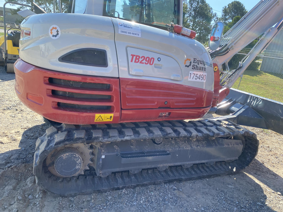 2021 TAKEUCHI TB290C
