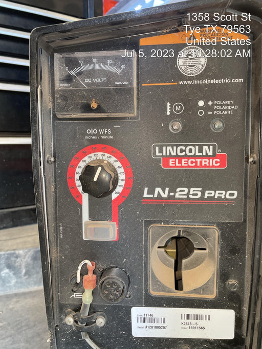 2021 LINCOLN ELECTRIC LN-25-PRO