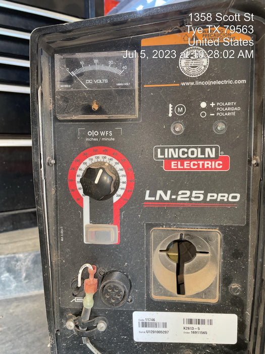 2021 LINCOLN ELECTRIC LN-25-PRO