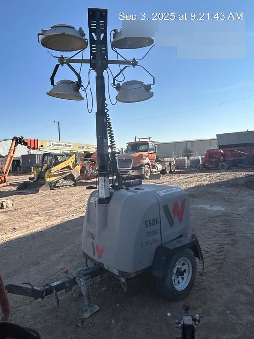 2017 WACKER NEUSON LTV6L-MH