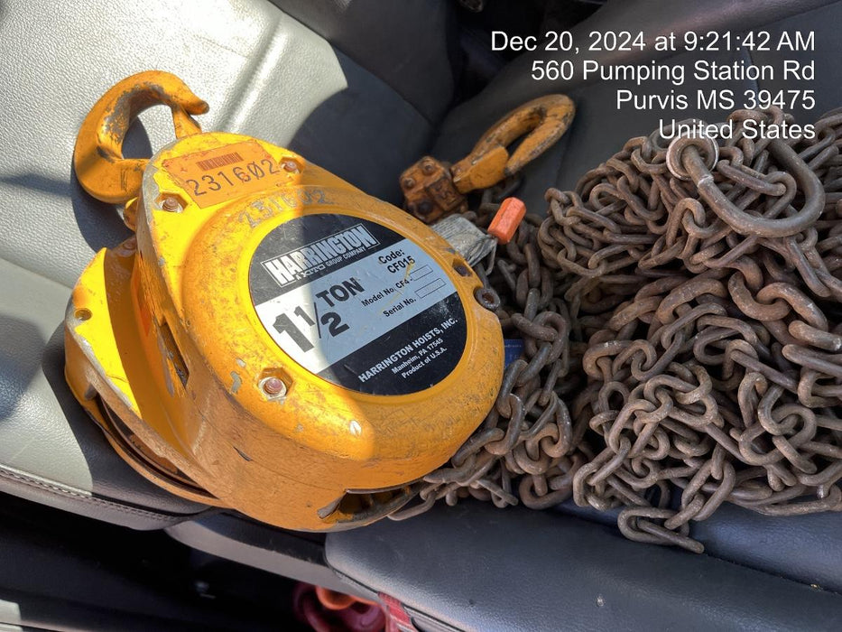 2022 HARRINGTON CF015-20