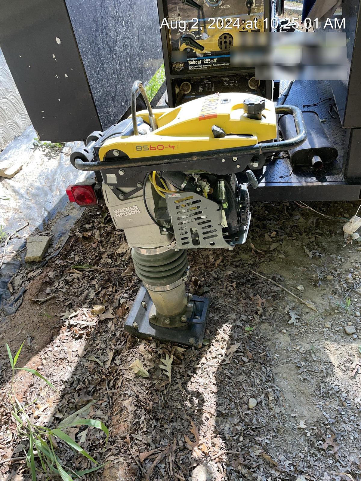 2020 WACKER NEUSON BS60-4As