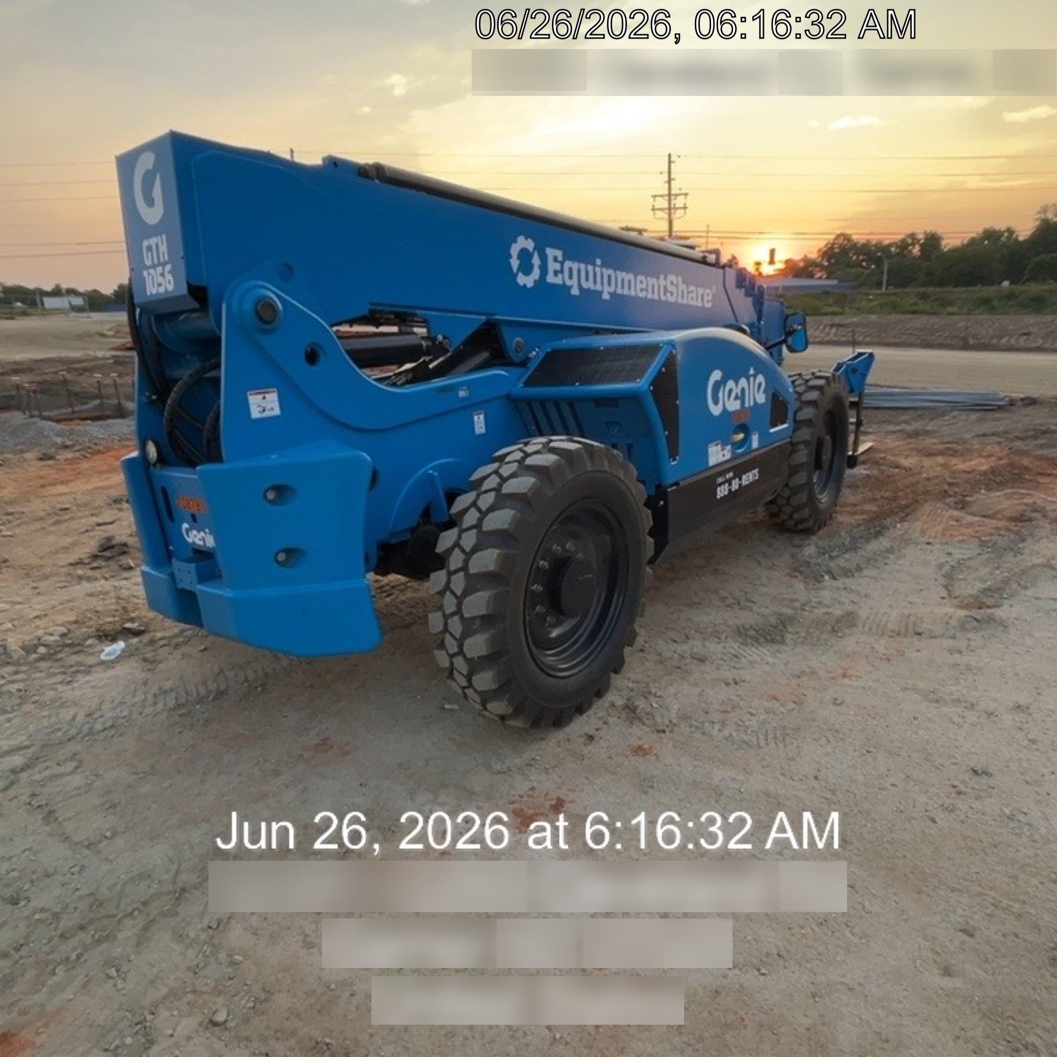 2026 GENIE GTH-1056