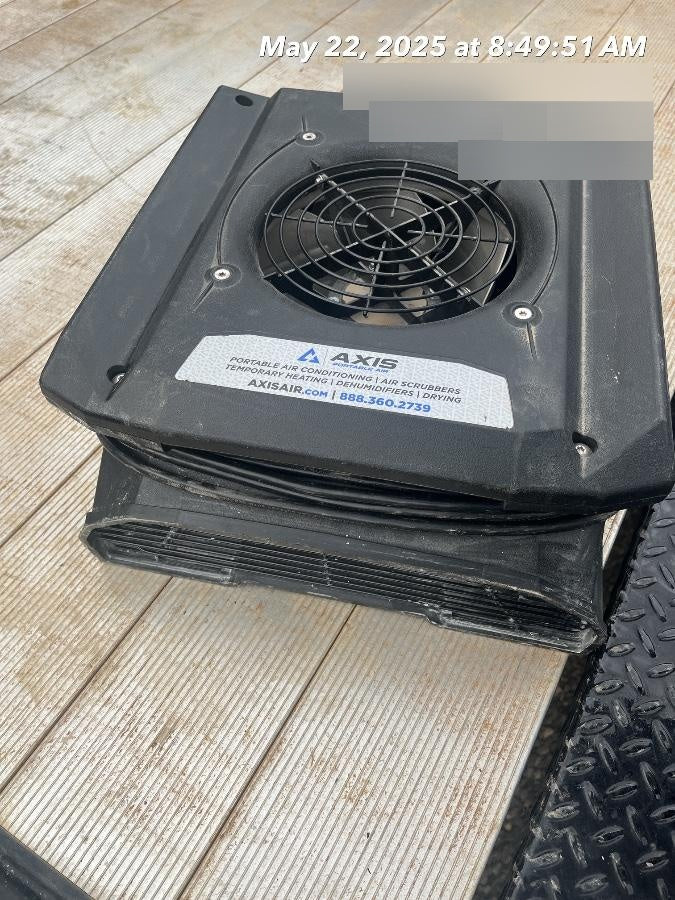 2022 PHOENIX AirMAX Radial Air Mover