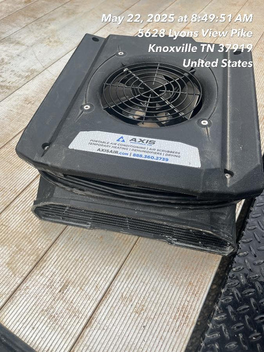 2022 PHOENIX AirMAX Radial Air Mover