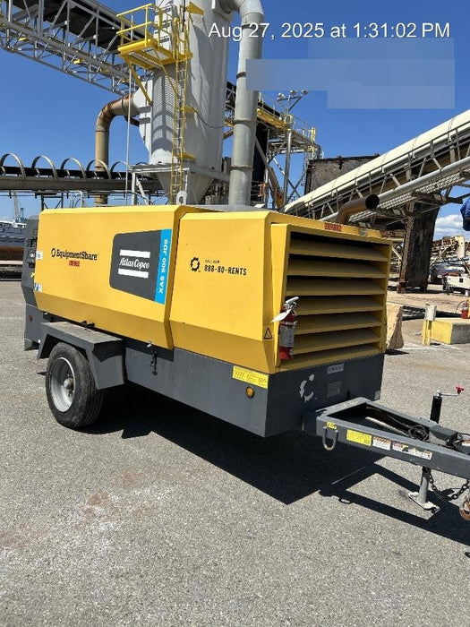 2022 ATLAS COPCO XAS 900