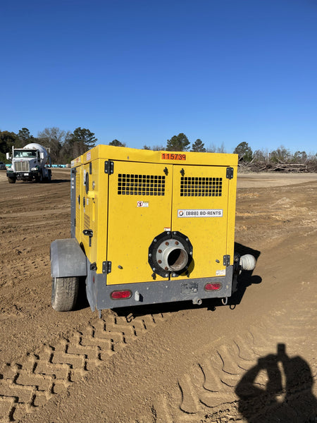 2020 ATLAS COPCO PAS 150 HF CS Enclosed
