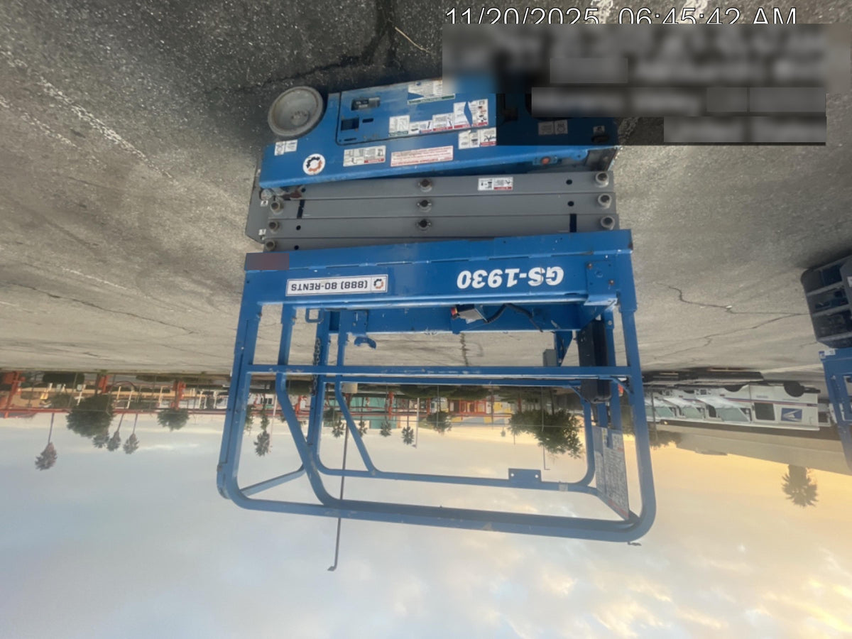 2020 Genie GS-1930 Standard Machine