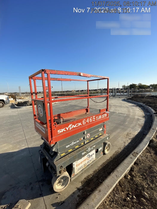 2017 Skyjack SJIII-3219 Skyjack SJ3219, Extended Warranty 5yr/5k hr