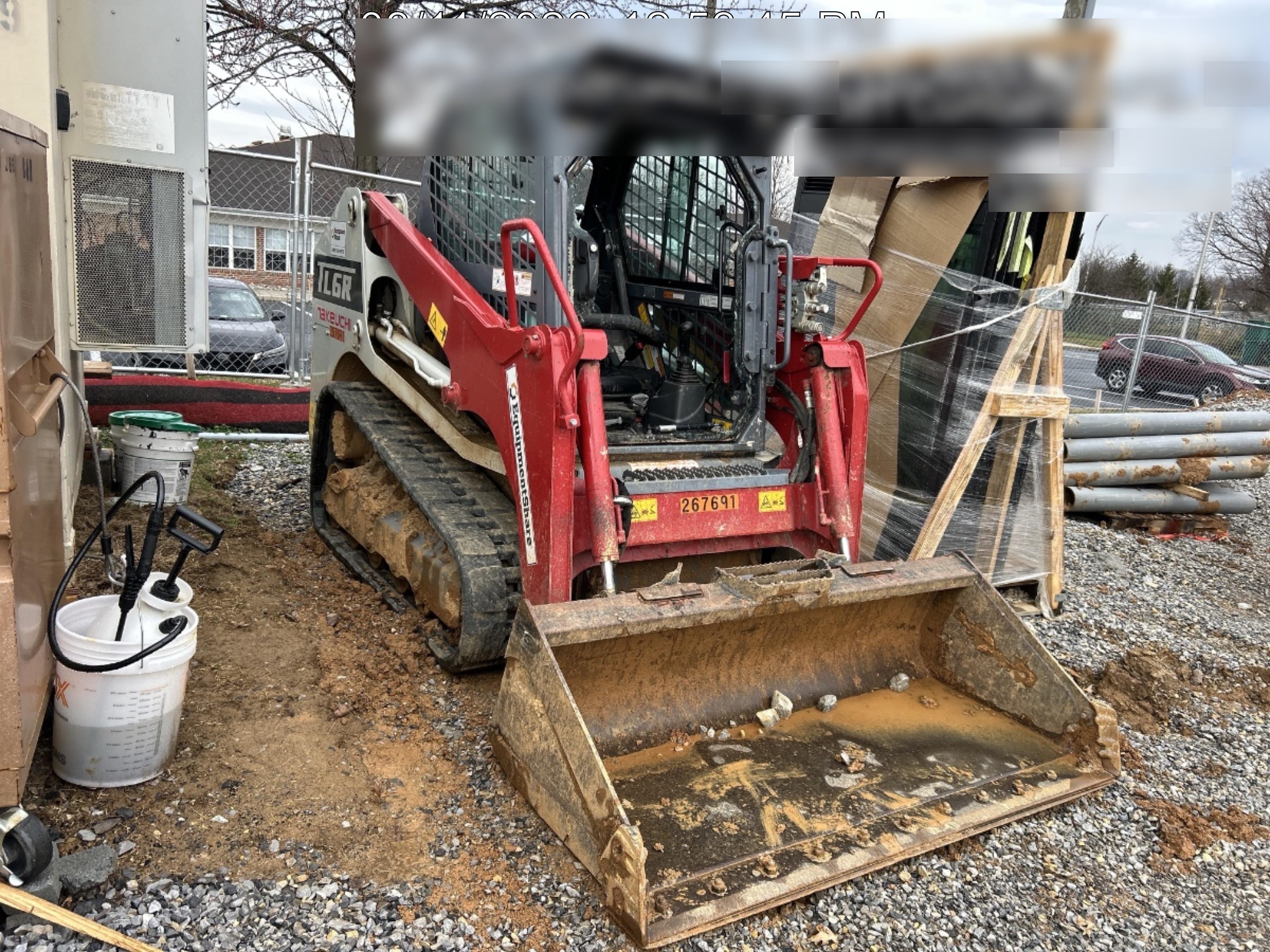 2022 TAKEUCHI TL6CR
