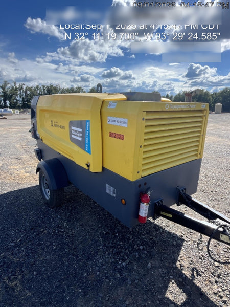 2023 ATLAS COPCO XAS 400-150 PACE