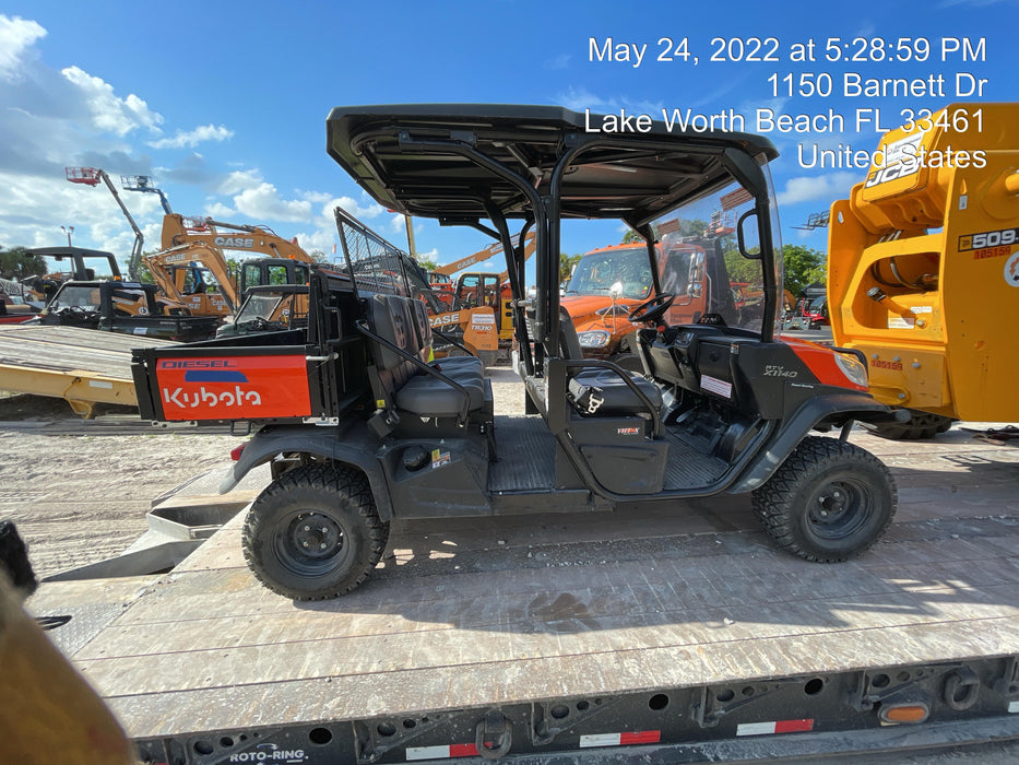 2022 KUBOTA RTV-X1140W-H (Canopy)