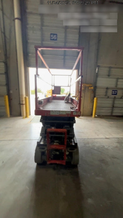 2016 Skyjack SJIII-3226 Standard Options