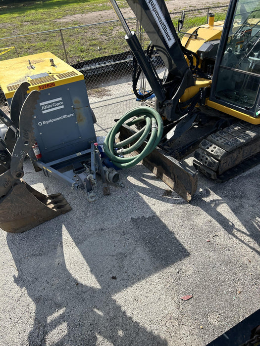 2021 ATLAS COPCO PAS 100 HF CS Enclosed