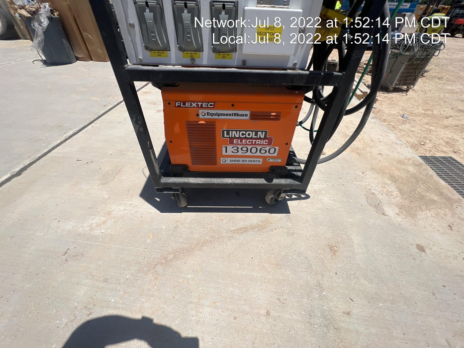 2021 LINCOLN ELECTRIC FLEXTEC 350X