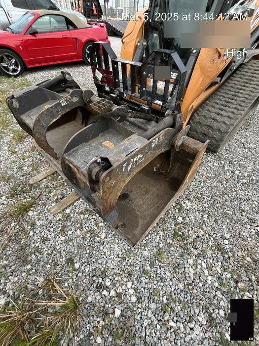 2019 PALADIN 72" Scrap Grapple Bucket - Paladin