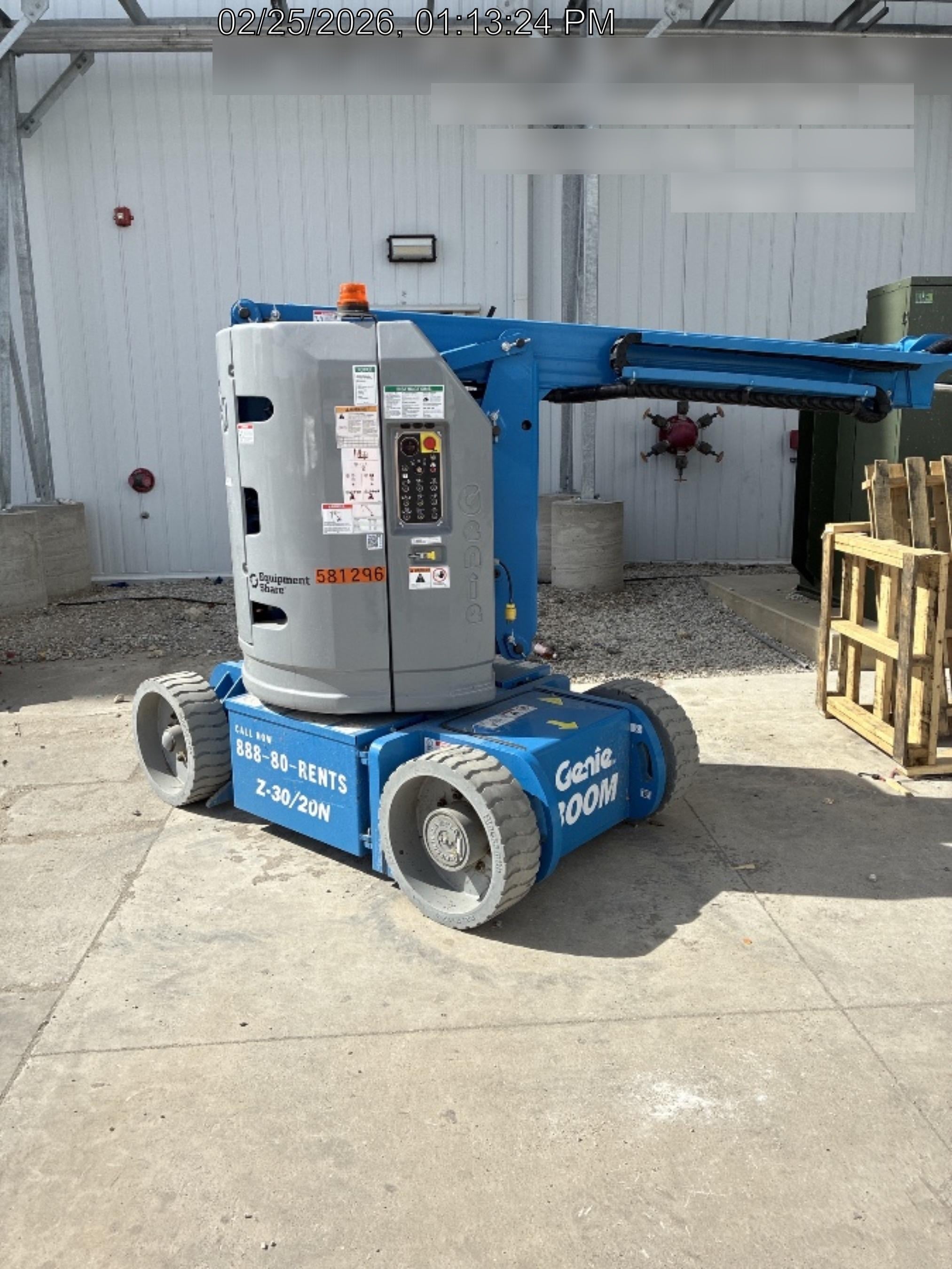 2025 GENIE Z-30/20N RJ