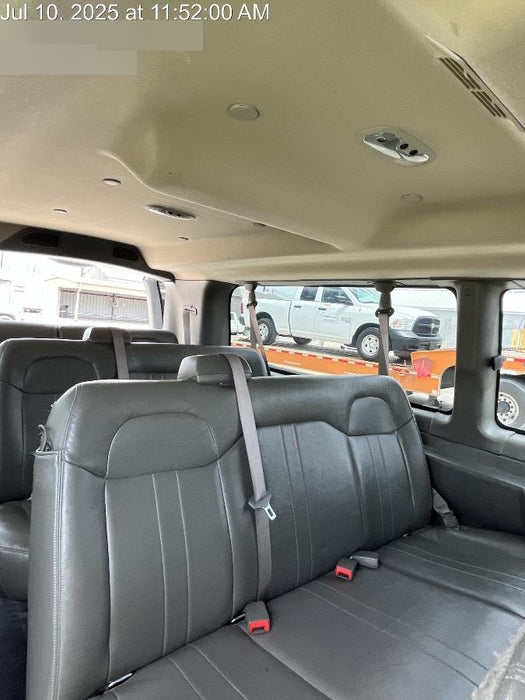 2023 GMC Savana 3500 - Rental