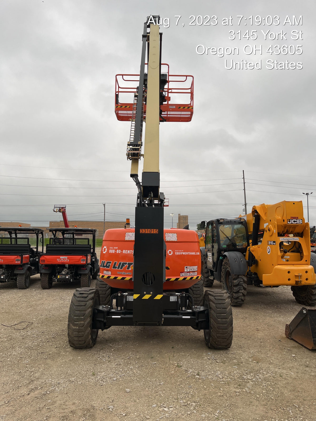 2023 JLG 600AJ