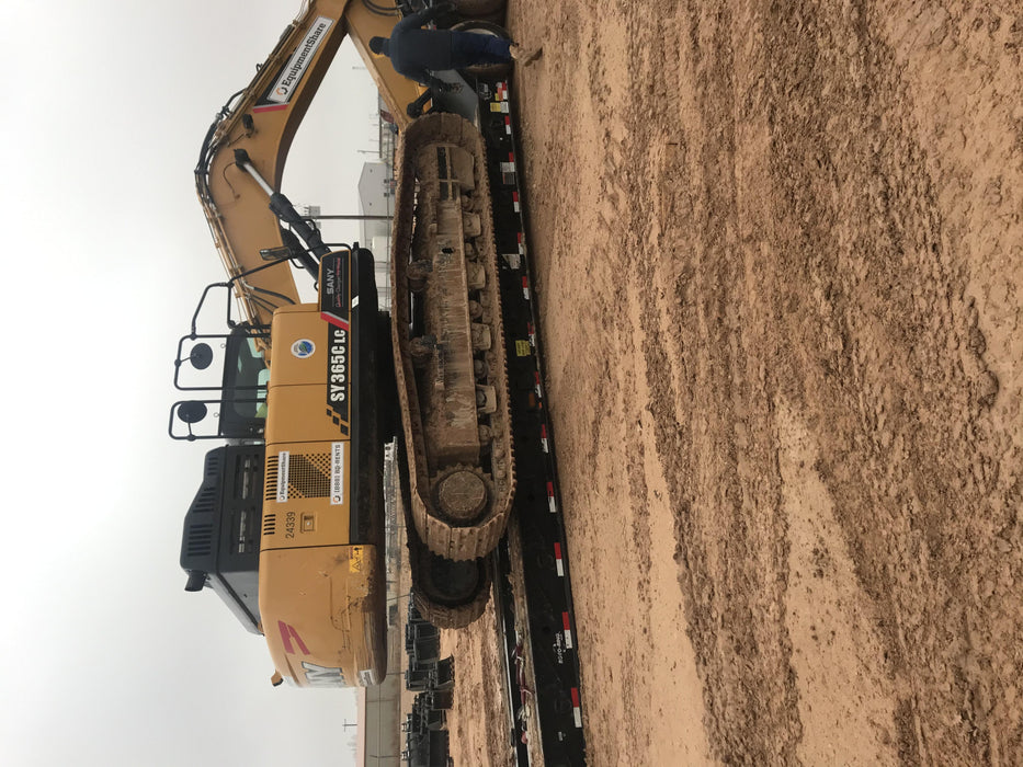 2019 Sany SY365C LC Sany SY365 Tier 4 - Cab, Hydraulic QC, Buckets: 48", Hydraulic Hammer 8,000lb impact class