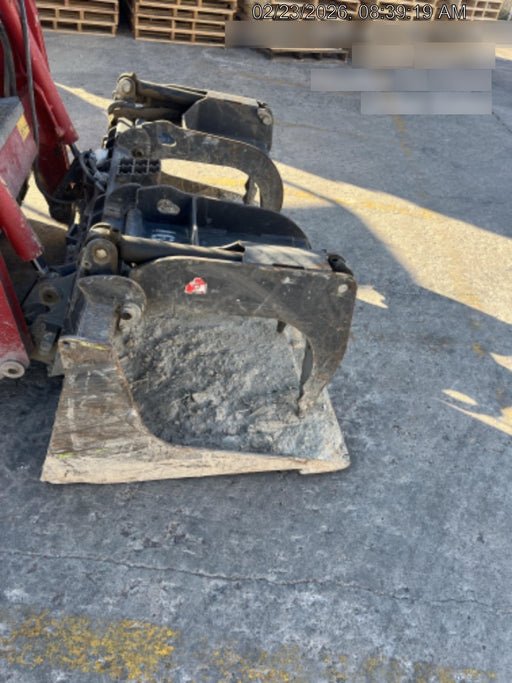 2018 PALADIN 76" Scrap Grapple Bucket - Paladin