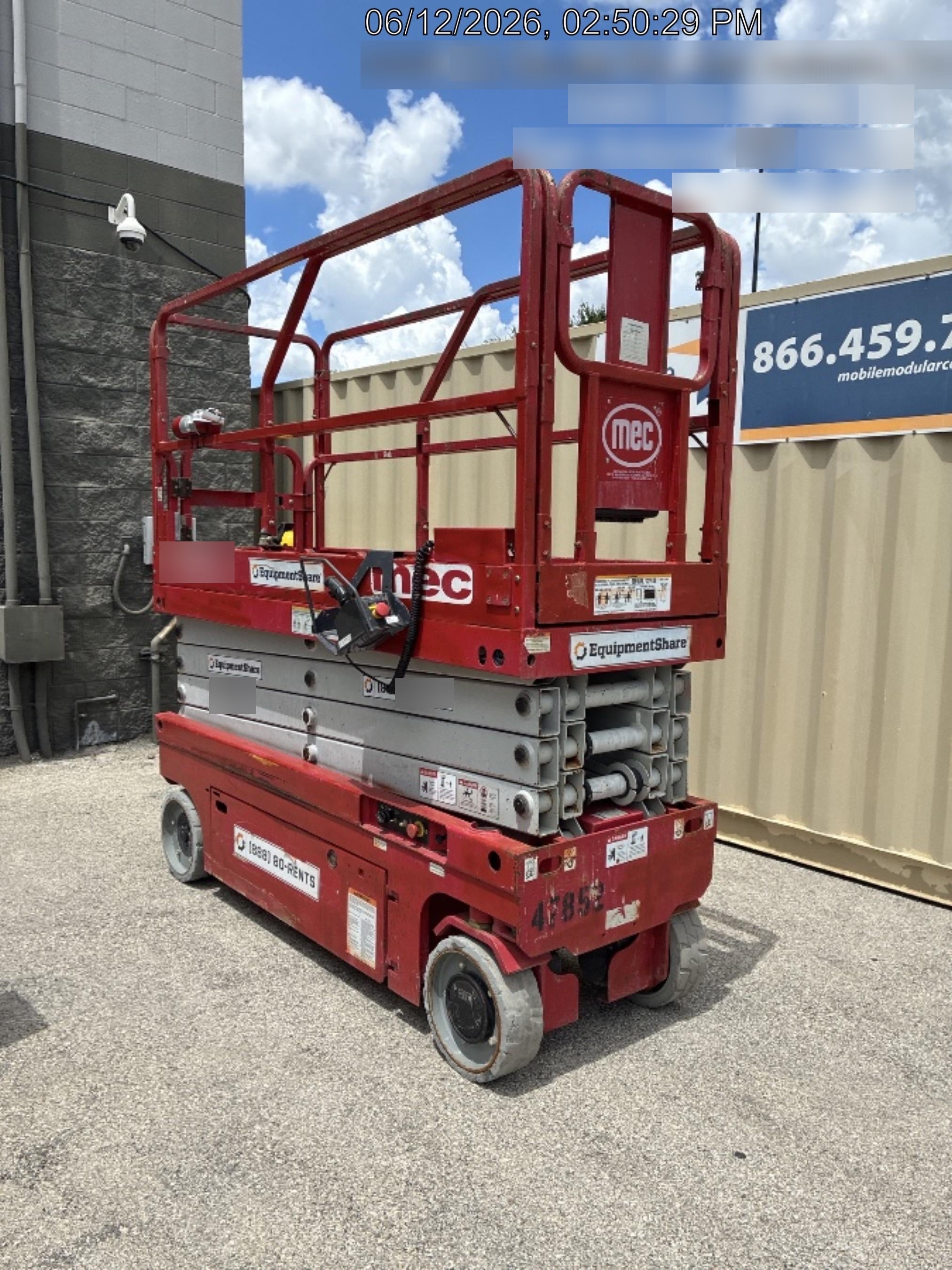 2019 MEC 2632SE