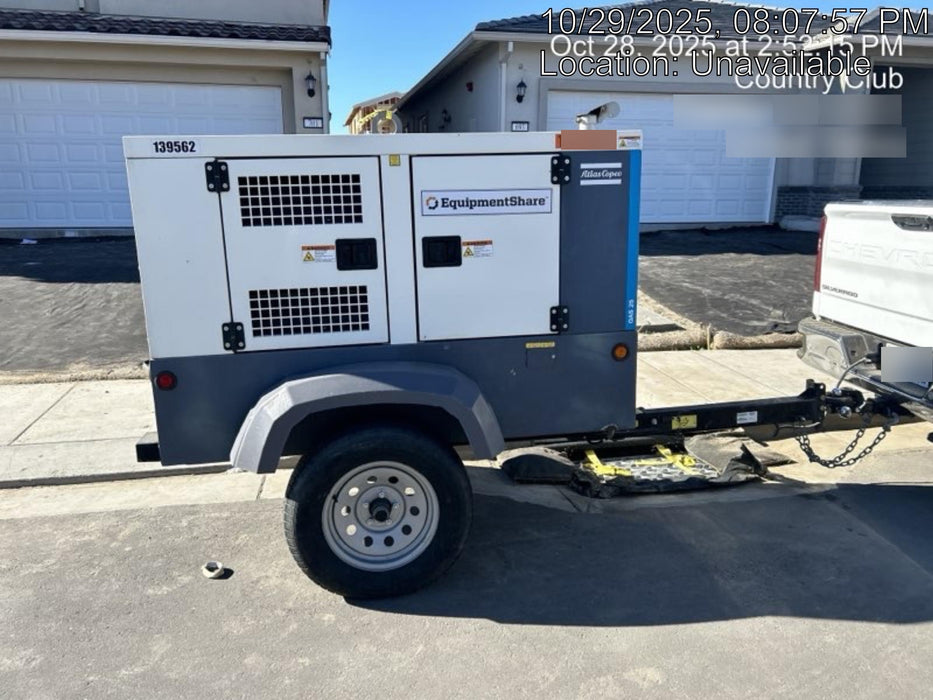 2021 ATLAS COPCO QAS25