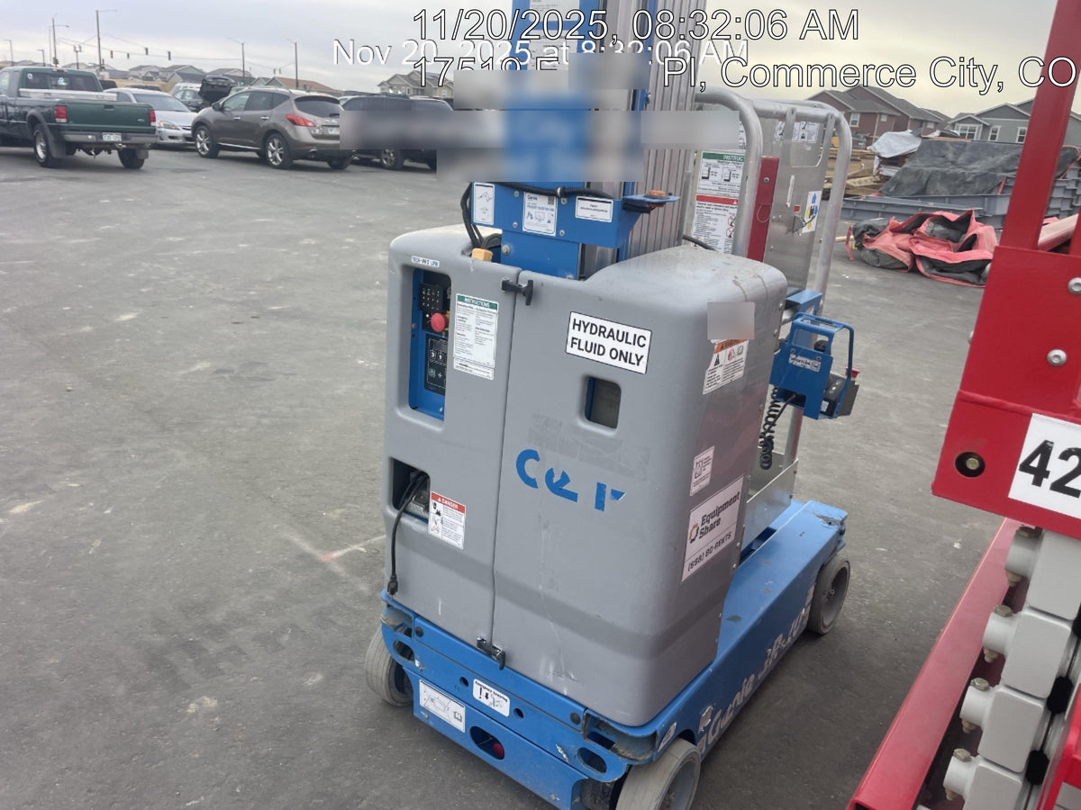 2019 GENIE GR-20
