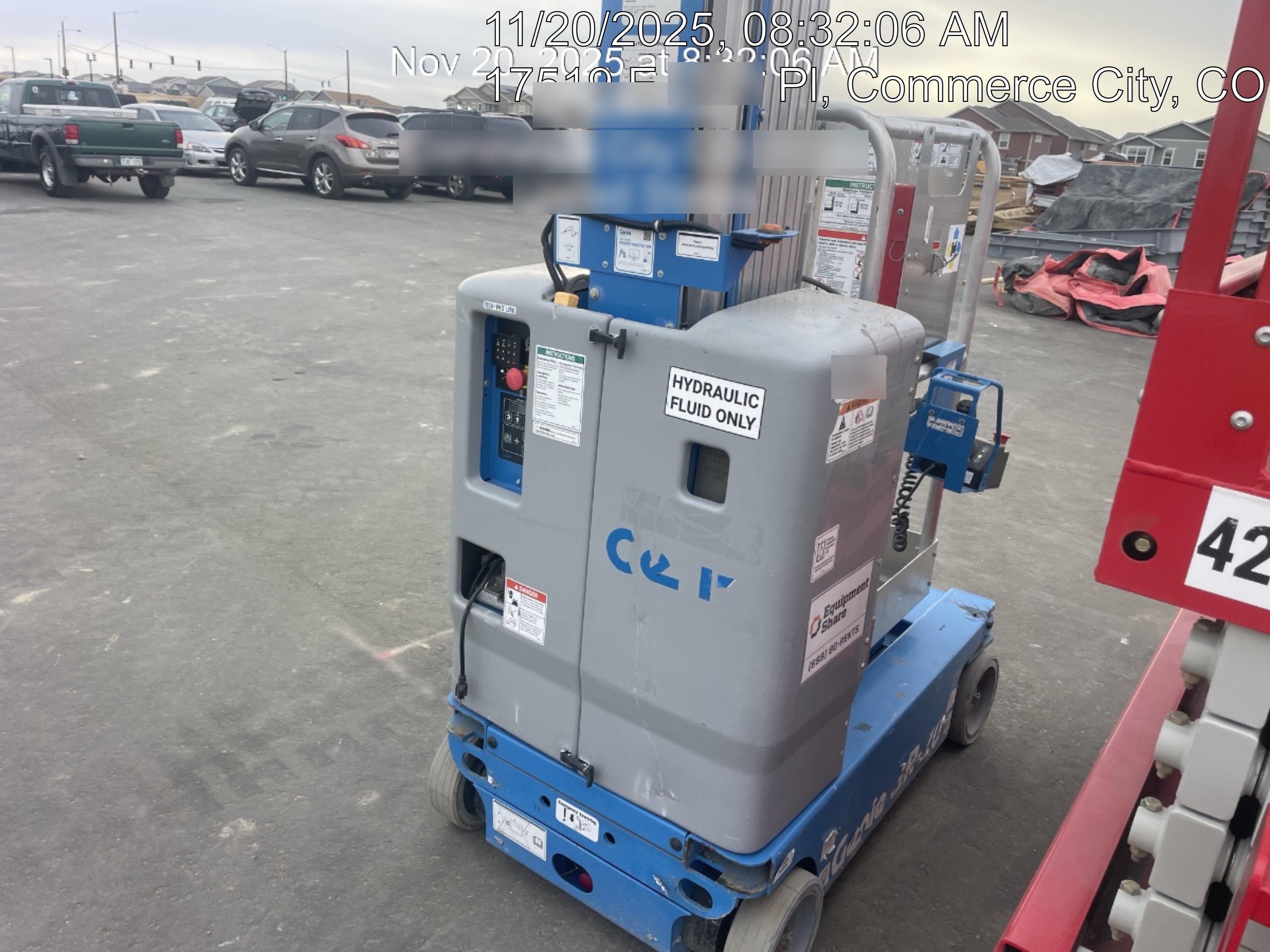 2019 GENIE GR-20