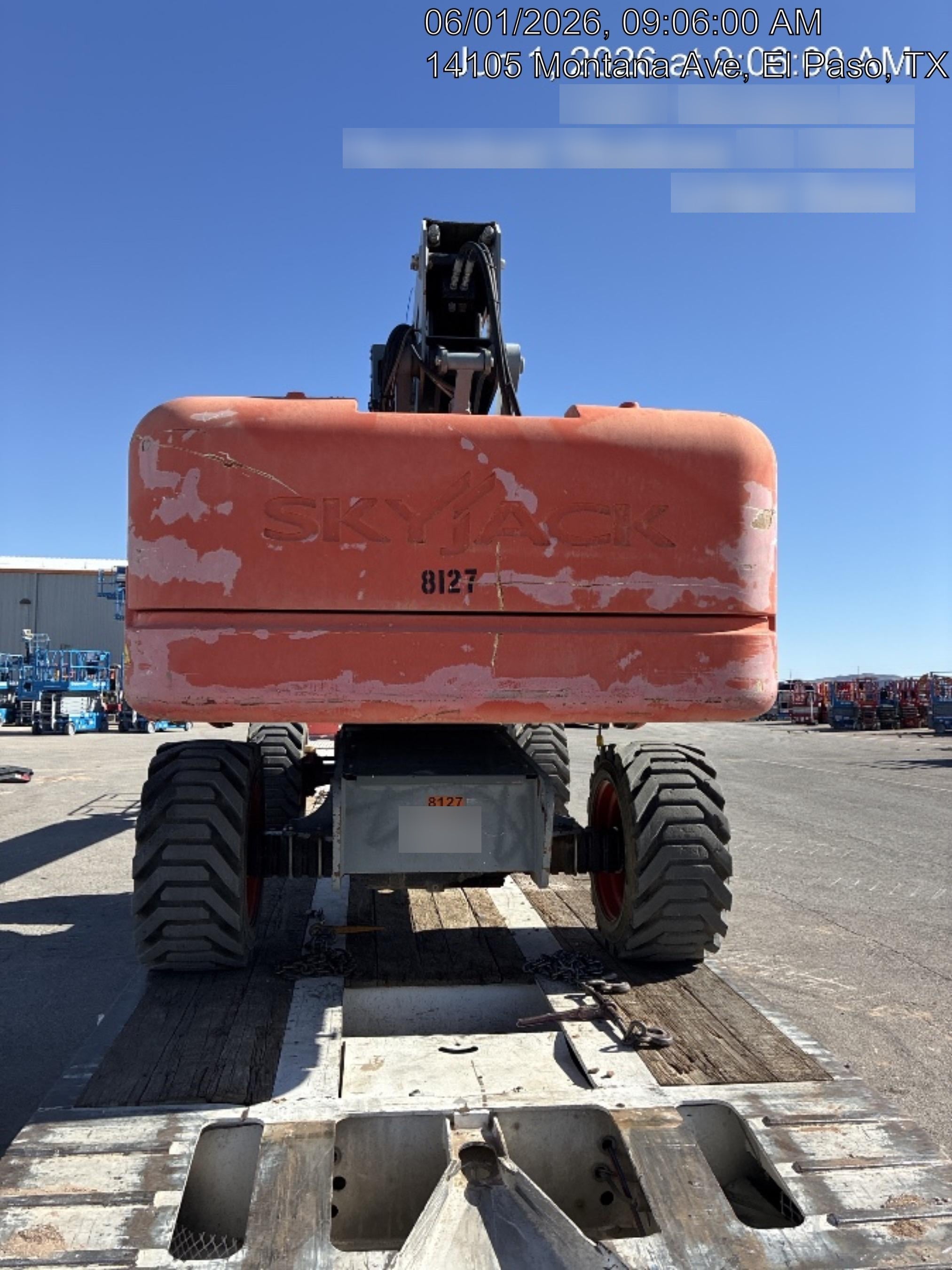 2018 SKYJACK SJ86T