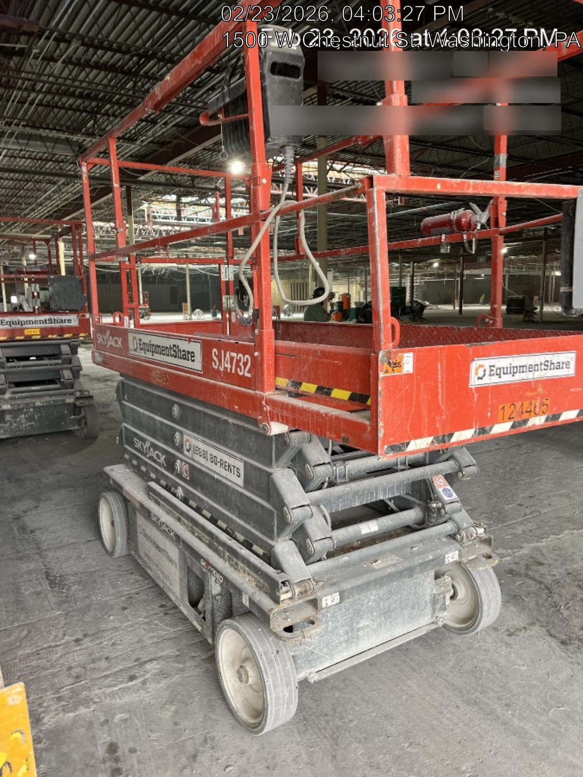 2021 SKYJACK SJ4732