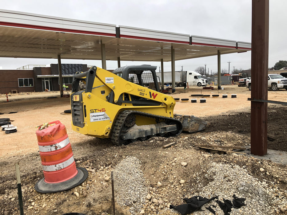 2019 WACKER NEUSON ST45