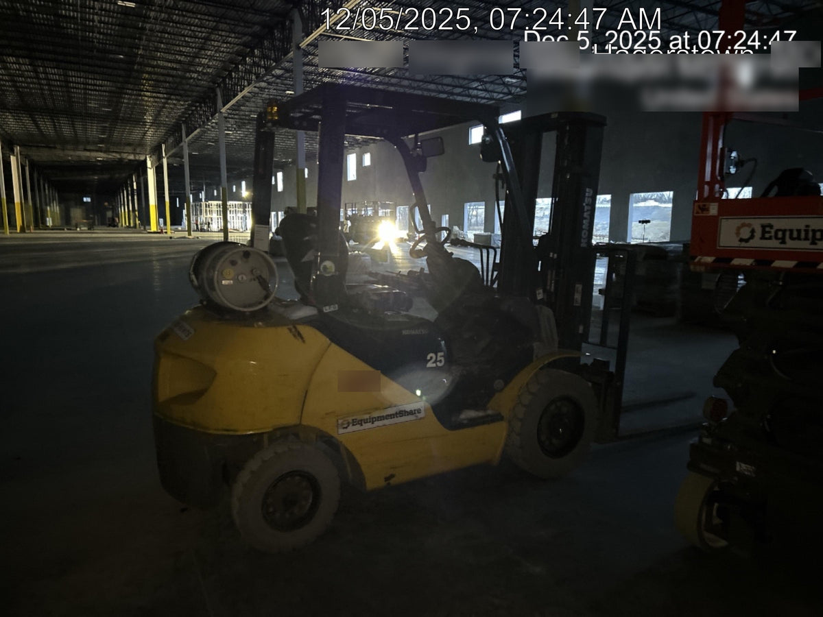 2020 KOMATSU FG25T-16