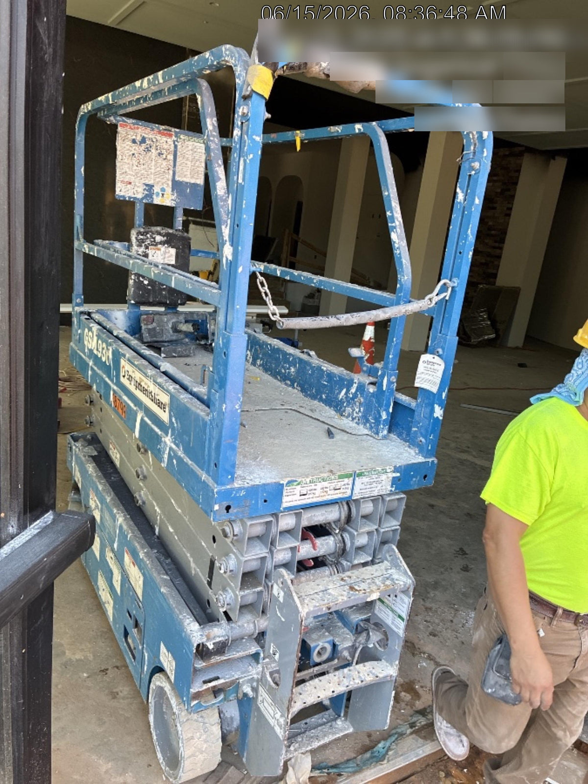 2019 GENIE GS-1930