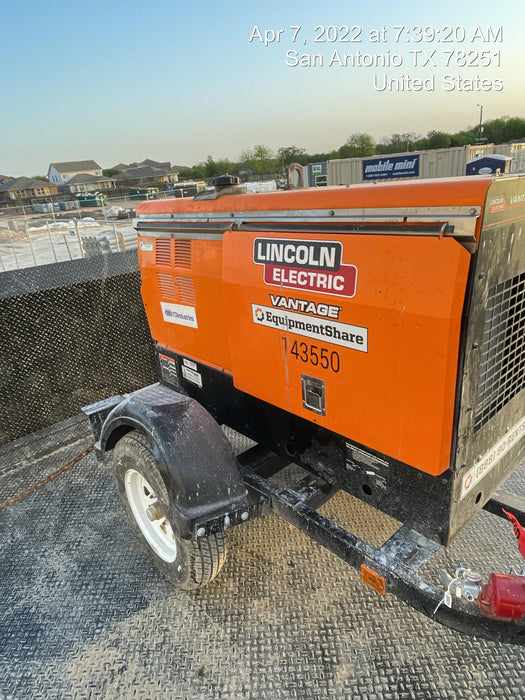 2021 Lincoln Electric Vantage 322 VANTAGE 322 READY-PAK 3
(EQUIPMENTSHARE)