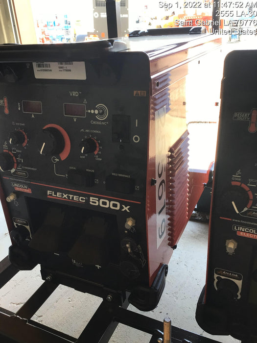 2022 LINCOLN ELECTRIC K3607-1