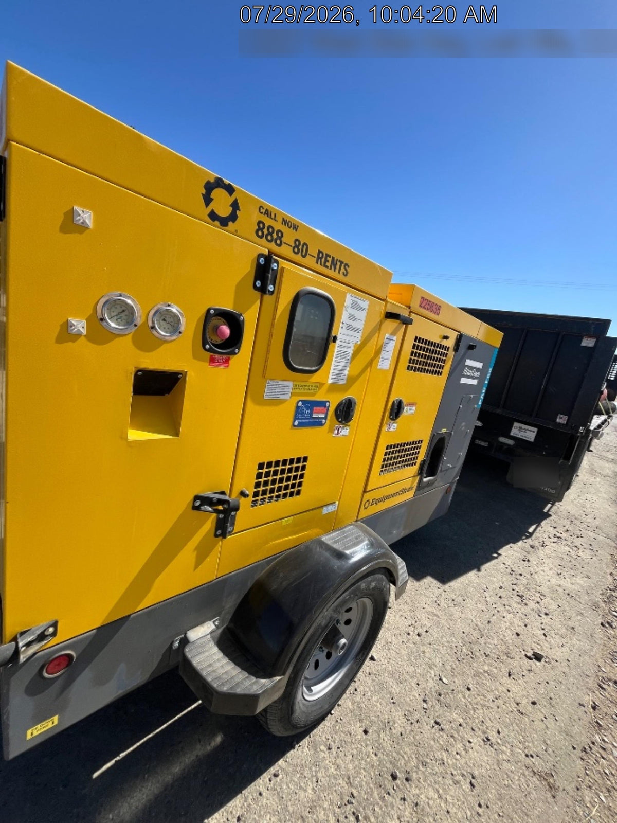 2022 ATLAS COPCO PAC F88 PD-S