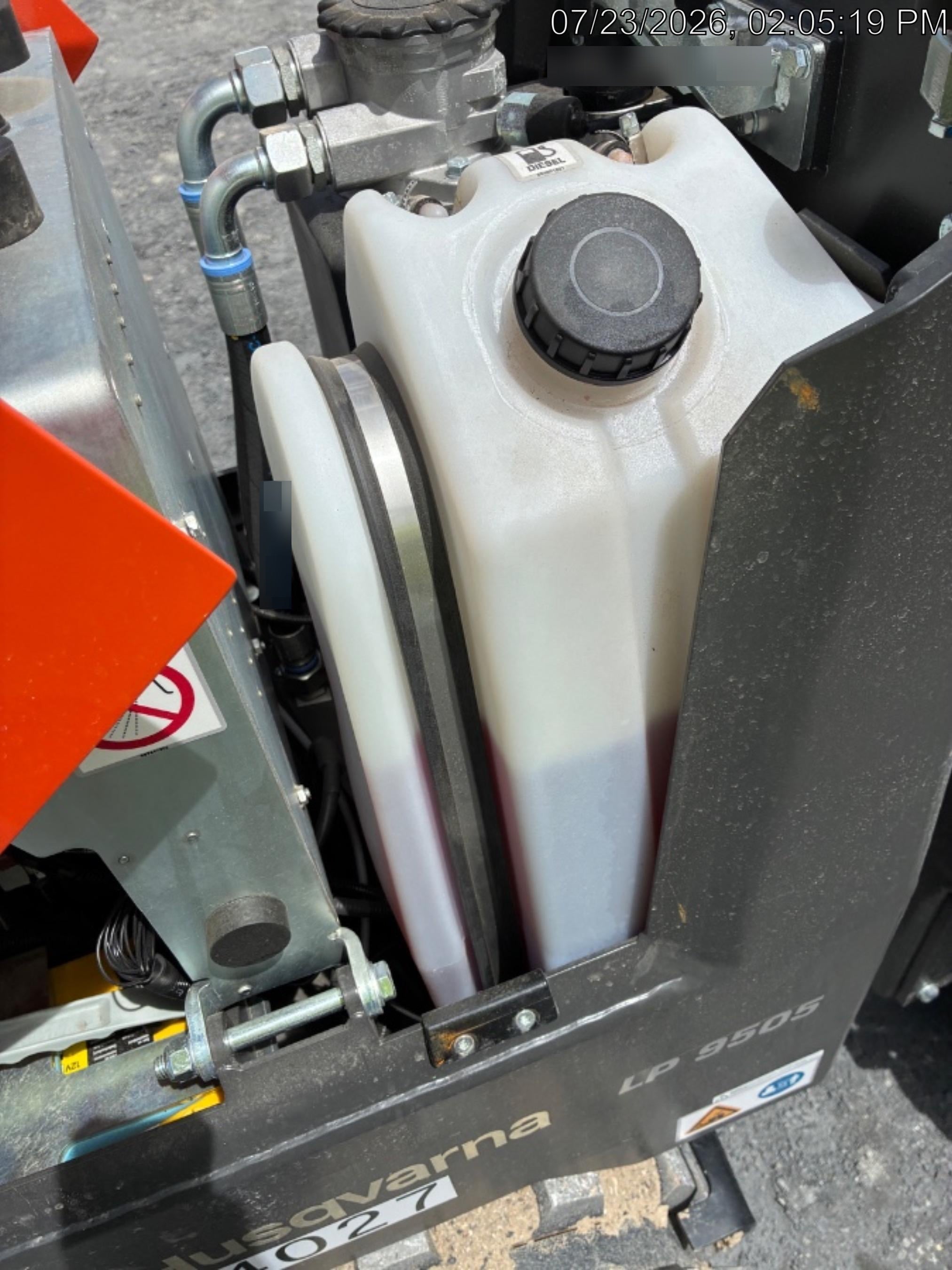 2026 HUSQVARNA LP9505