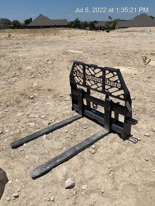 2022 PALADIN 48" Pallet Forks - Paladin