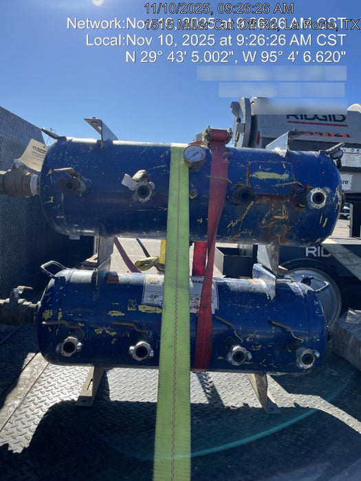 2021 MICHIGAN PNEUMATIC HV-15G-8P