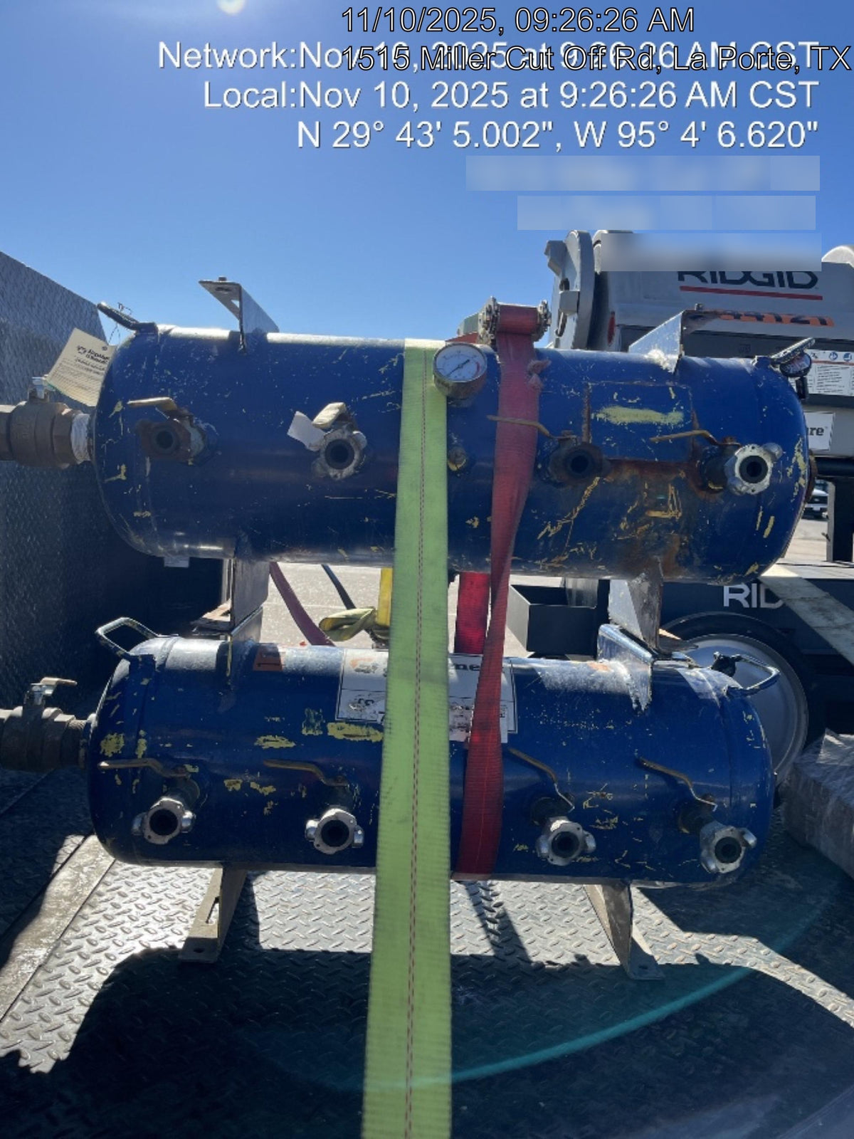 2021 MICHIGAN PNEUMATIC HV-15G-8P