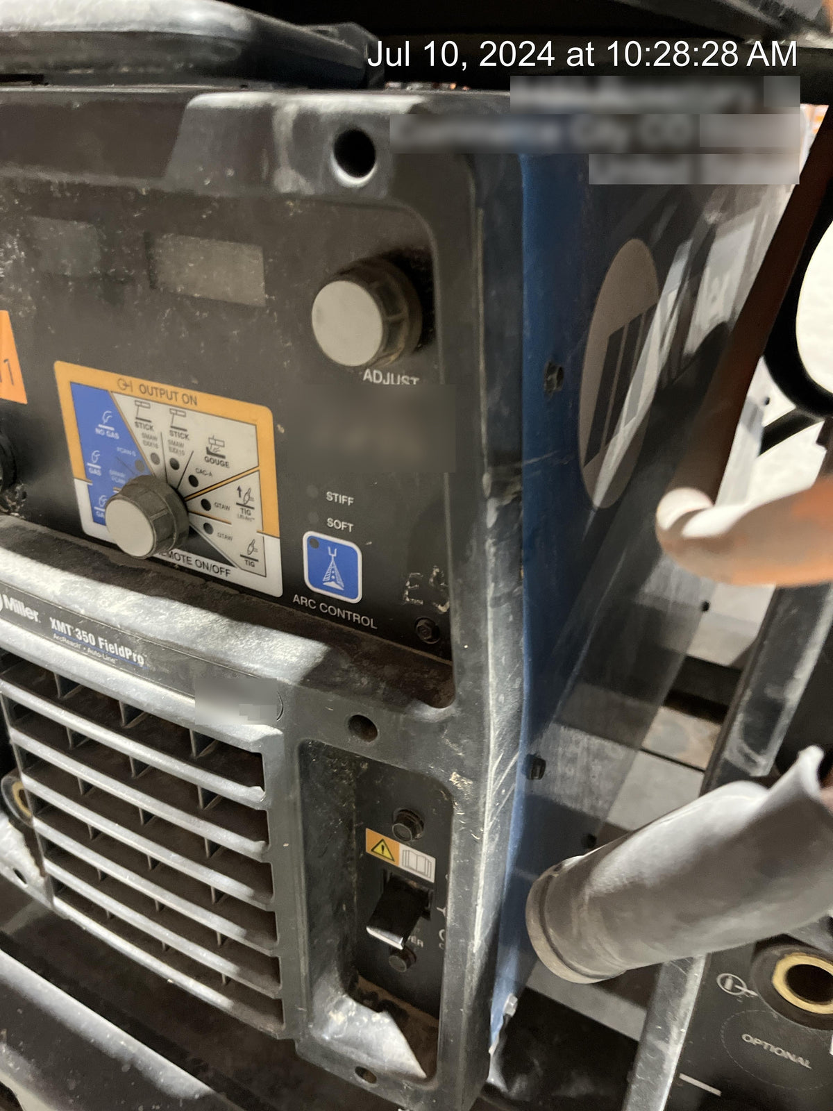 2023 MILLER ELECTRIC XMT 350