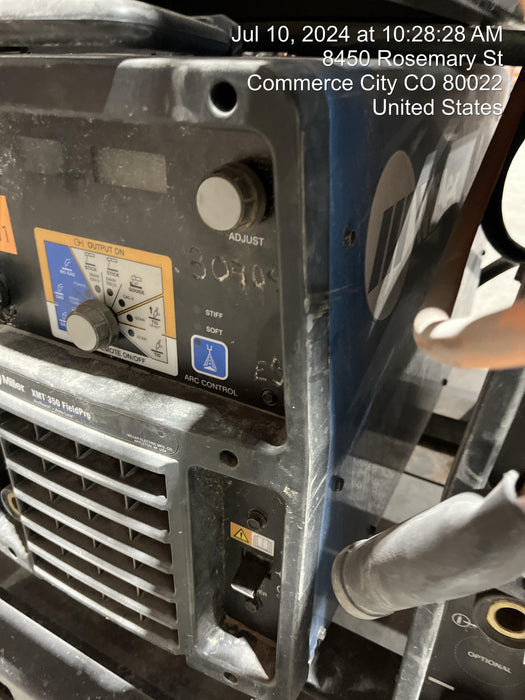 2023 MILLER ELECTRIC XMT 350