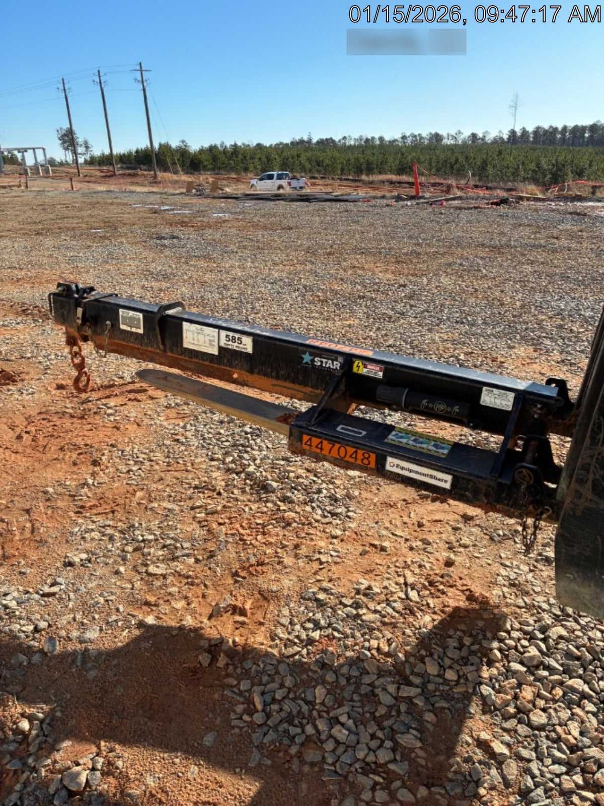 2024 STAR INDUSTRIES M1360B - Star JIB Boom