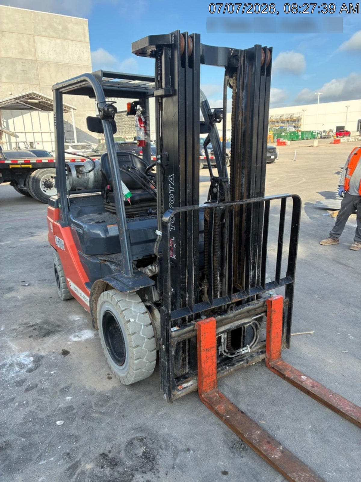 2022 TOYOTA 50-8FGU25