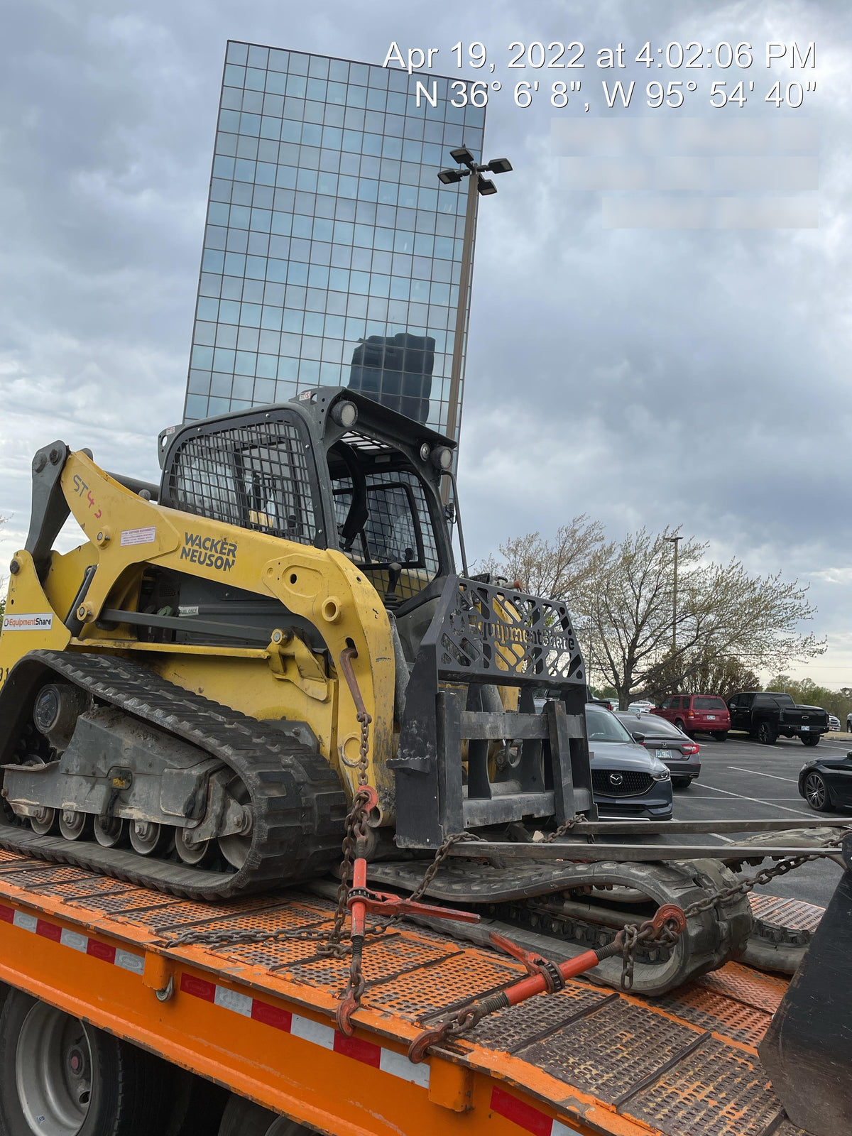 Wacker Neuson ST45 Wacker Neuson ST45 - Cab/Bucket Leveling/84" Bucket