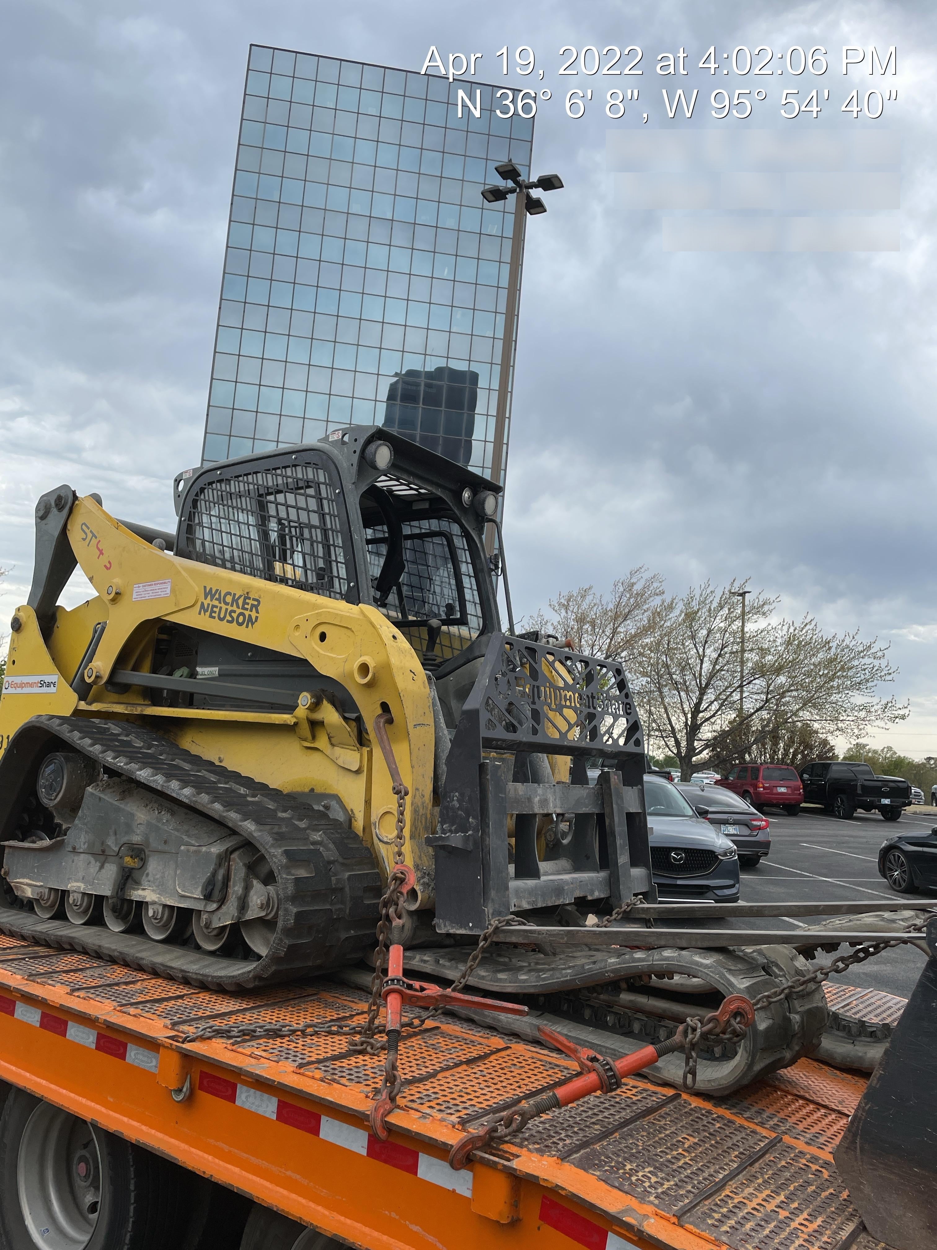 Wacker Neuson ST45 Wacker Neuson ST45 - Cab/Bucket Leveling/84" Bucket