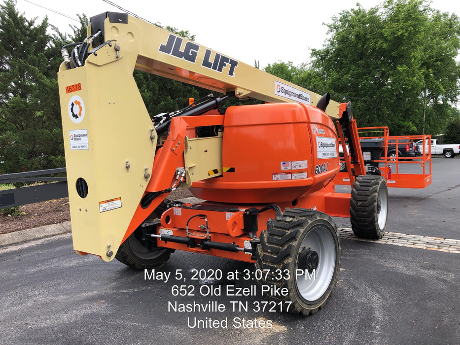 2019 JLG 600AJ
